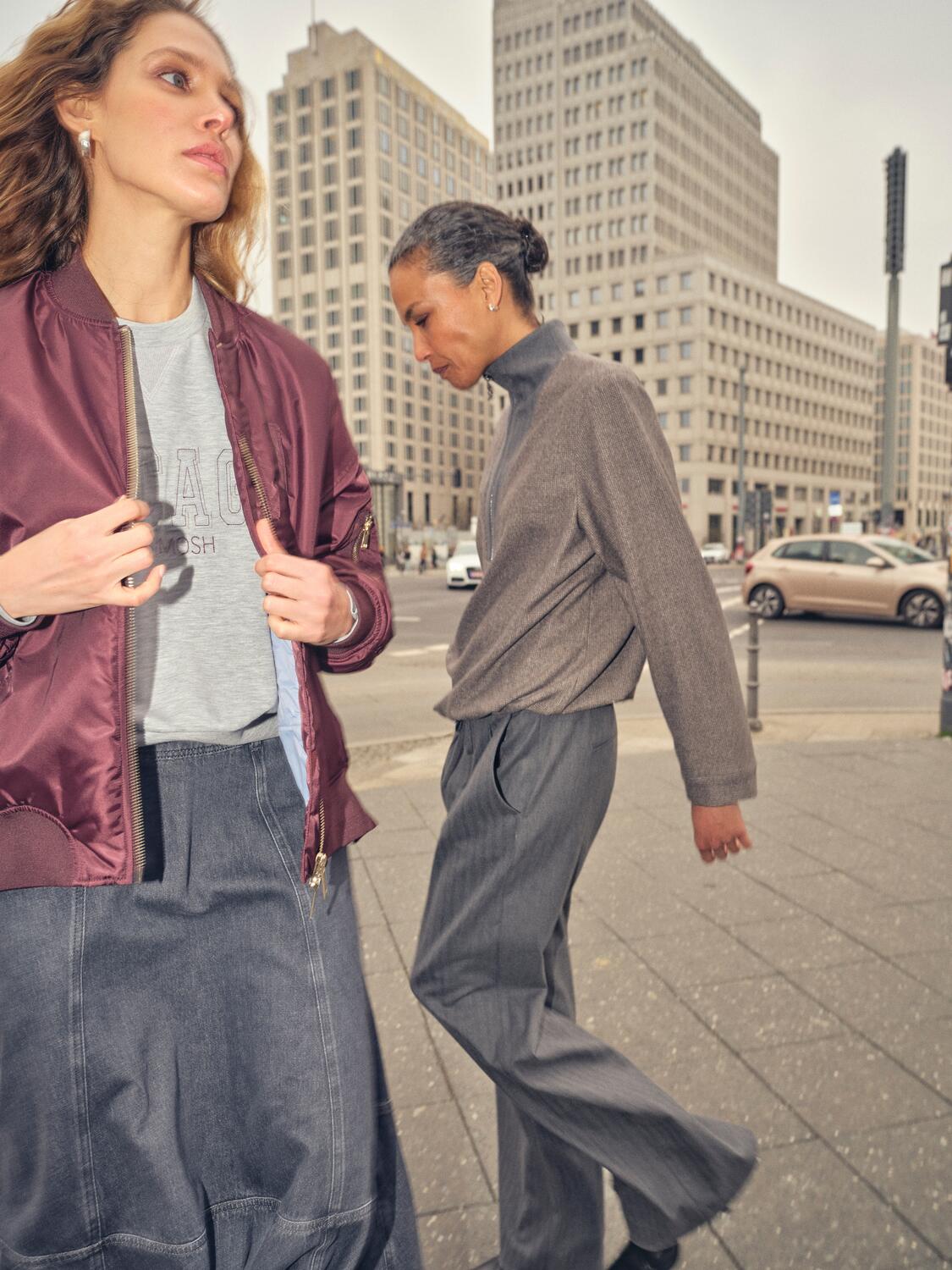 Ruby bomberjakke - Fudge